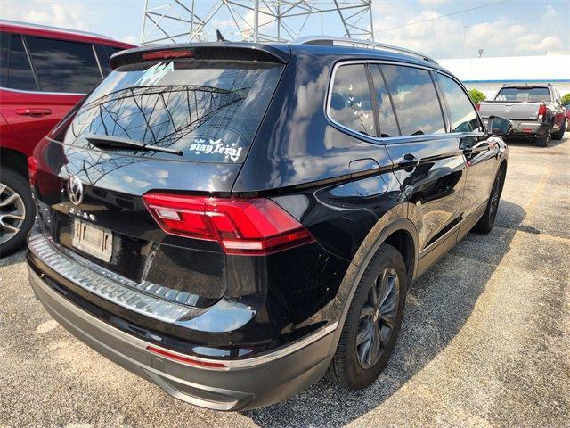 used 2022 Volkswagen Tiguan car, priced at $19,491