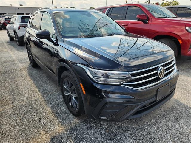 used 2022 Volkswagen Tiguan car, priced at $19,491