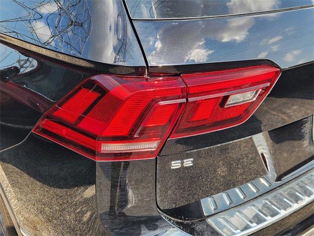 used 2022 Volkswagen Tiguan car, priced at $19,491