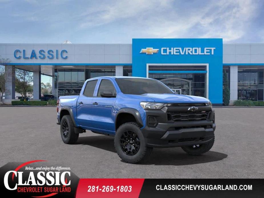 new 2024 Chevrolet Colorado car, priced at $37,590