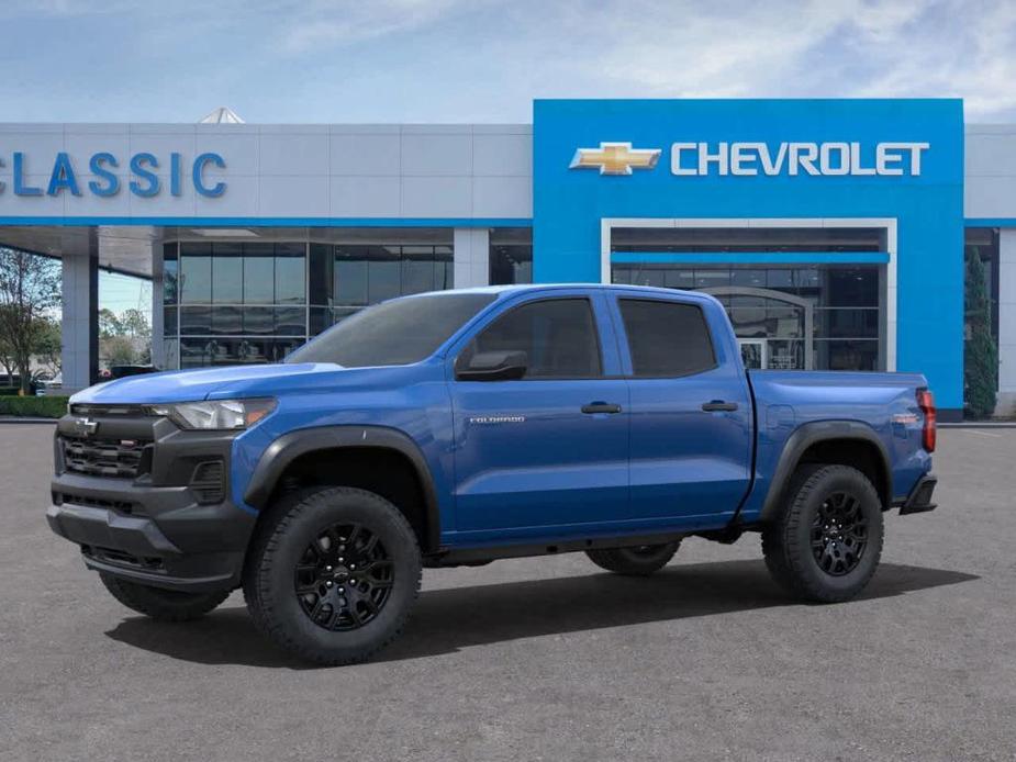 new 2024 Chevrolet Colorado car, priced at $37,590