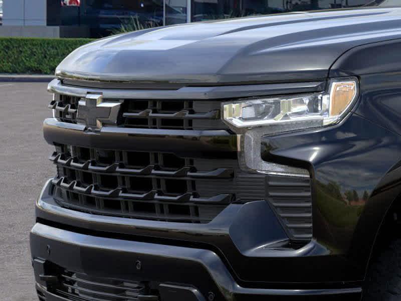 new 2025 Chevrolet Silverado 1500 car, priced at $53,815