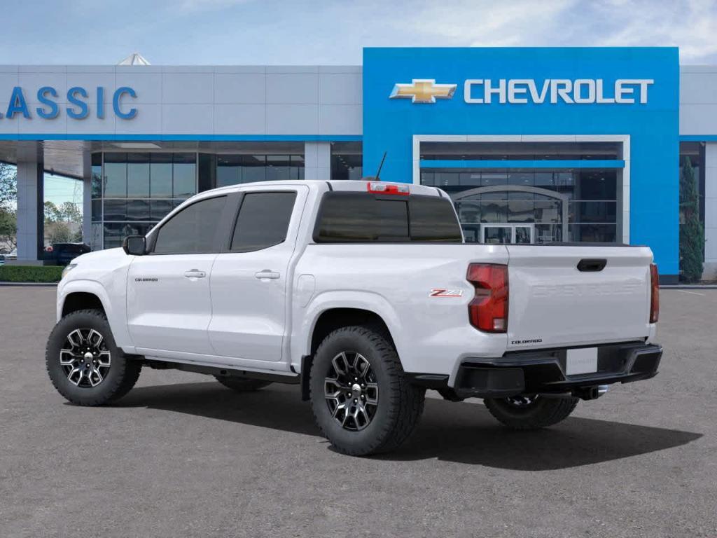 new 2025 Chevrolet Colorado car, priced at $48,064