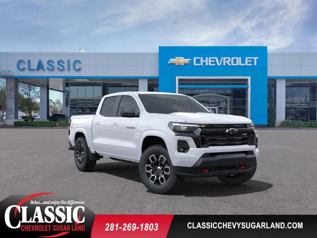 new 2025 Chevrolet Colorado car, priced at $48,064