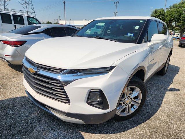 used 2021 Chevrolet Blazer car, priced at $16,783