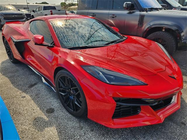 used 2025 Chevrolet Corvette car, priced at $119,991