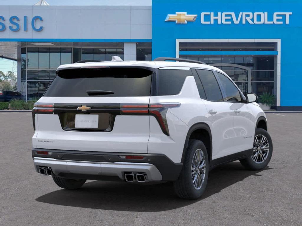 new 2025 Chevrolet Traverse car, priced at $45,079