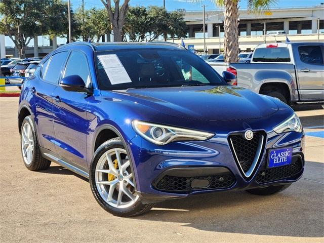 used 2019 Alfa Romeo Stelvio car, priced at $20,982