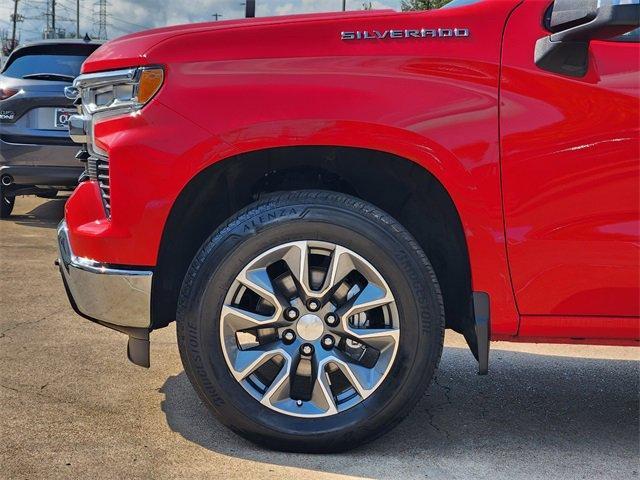 used 2023 Chevrolet Silverado 1500 car, priced at $37,782