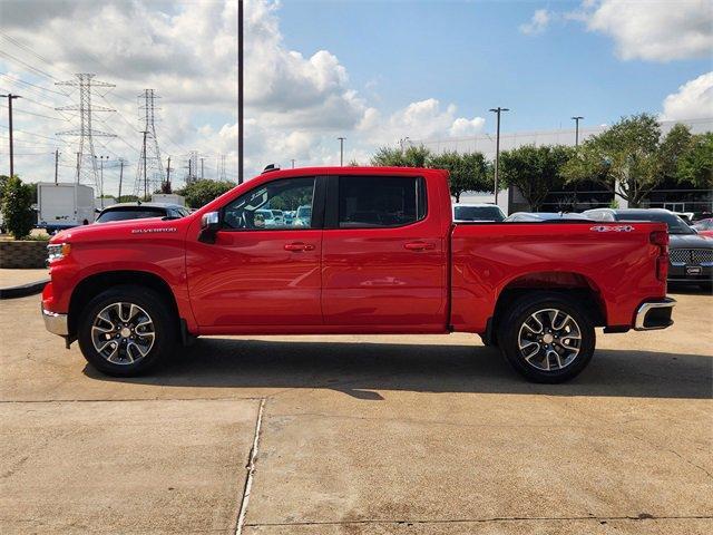 used 2023 Chevrolet Silverado 1500 car, priced at $37,782