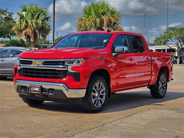 used 2023 Chevrolet Silverado 1500 car, priced at $37,782