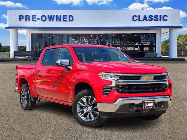 used 2023 Chevrolet Silverado 1500 car, priced at $37,782