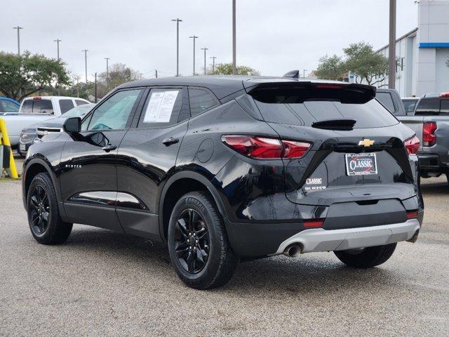 used 2021 Chevrolet Blazer car, priced at $22,288