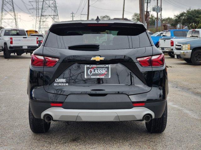 used 2021 Chevrolet Blazer car, priced at $22,288