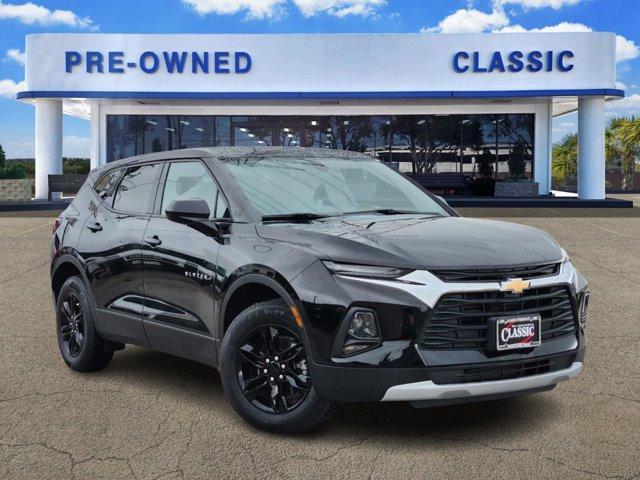 used 2021 Chevrolet Blazer car, priced at $22,288