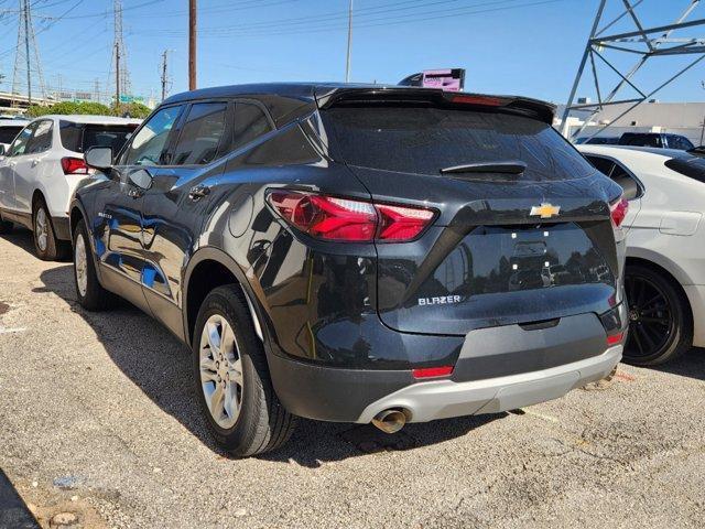 used 2021 Chevrolet Blazer car, priced at $23,882