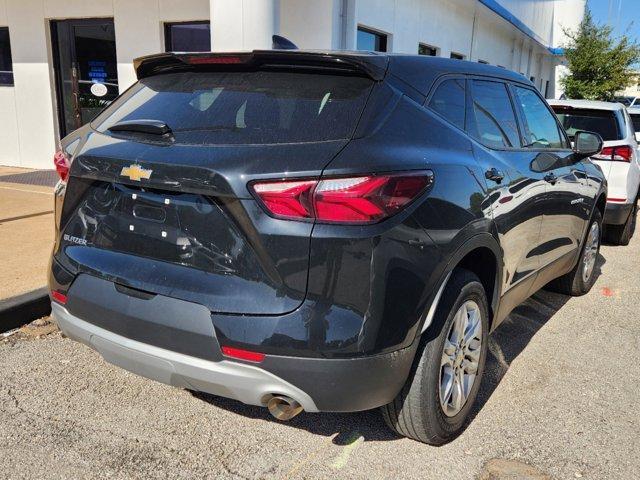 used 2021 Chevrolet Blazer car, priced at $23,882