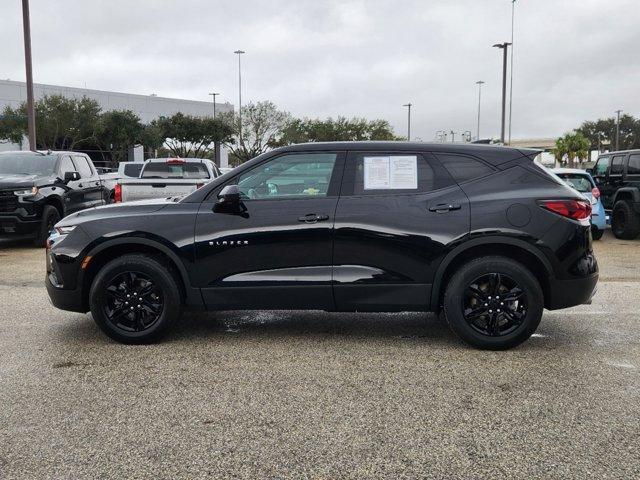 used 2021 Chevrolet Blazer car, priced at $22,288