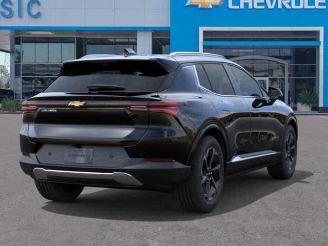 new 2025 Chevrolet Equinox EV car, priced at $41,090
