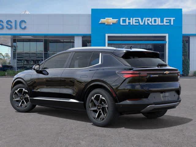 new 2025 Chevrolet Equinox EV car, priced at $41,090