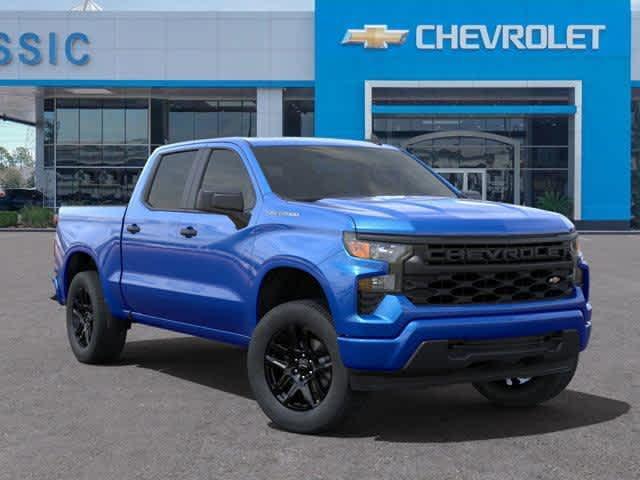 new 2025 Chevrolet Silverado 1500 car, priced at $40,380