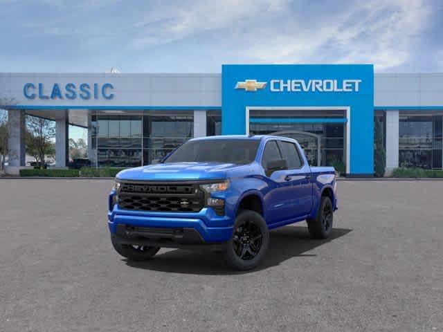new 2025 Chevrolet Silverado 1500 car, priced at $40,380