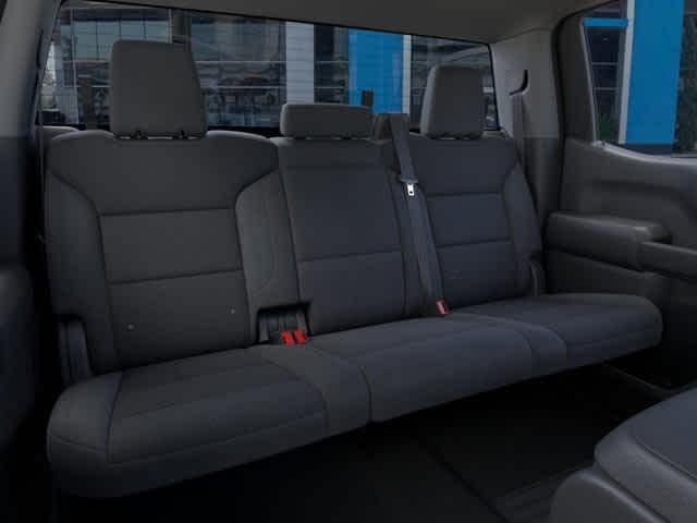 new 2025 Chevrolet Silverado 1500 car, priced at $40,380