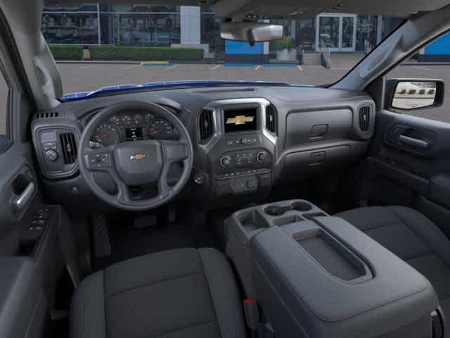 new 2025 Chevrolet Silverado 1500 car, priced at $40,380