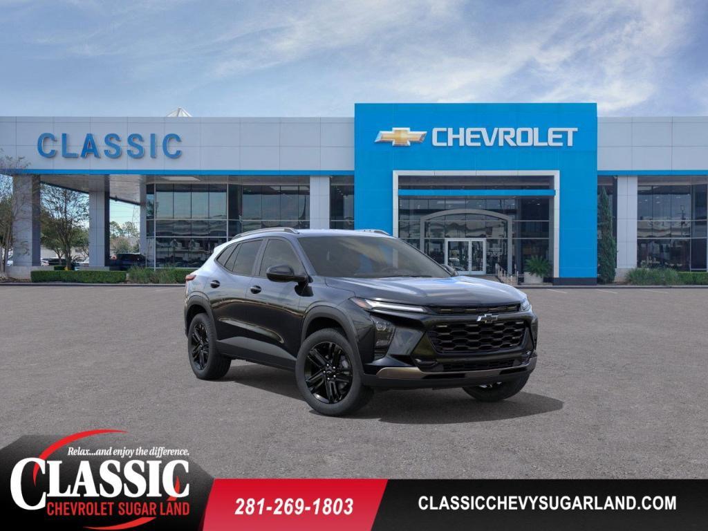 new 2025 Chevrolet Trax car, priced at $26,229
