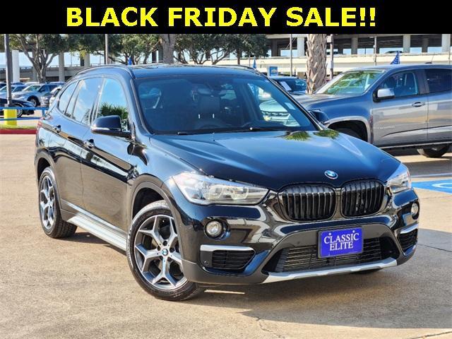 used 2017 BMW X1 car, priced at $20,882