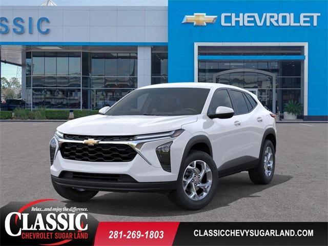 new 2025 Chevrolet Trax car, priced at $23,285