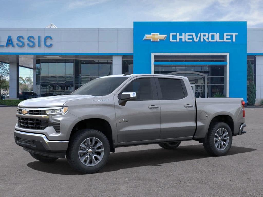 new 2025 Chevrolet Silverado 1500 car, priced at $46,975