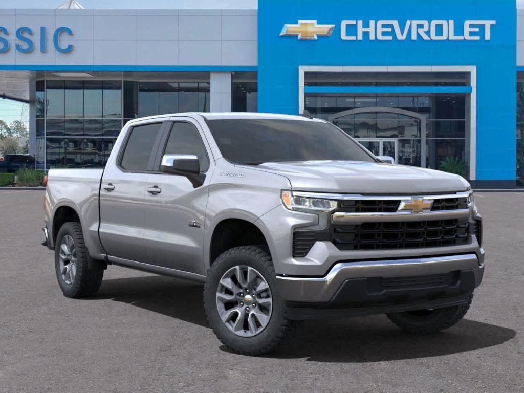 new 2025 Chevrolet Silverado 1500 car, priced at $46,975