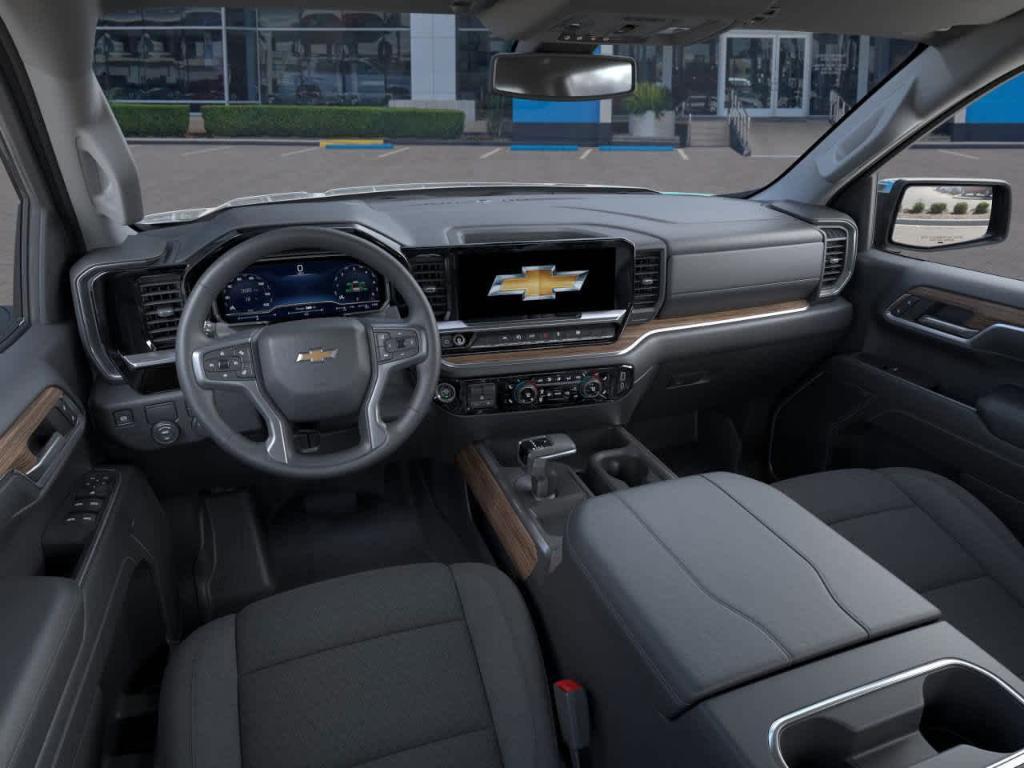 new 2025 Chevrolet Silverado 1500 car, priced at $46,975