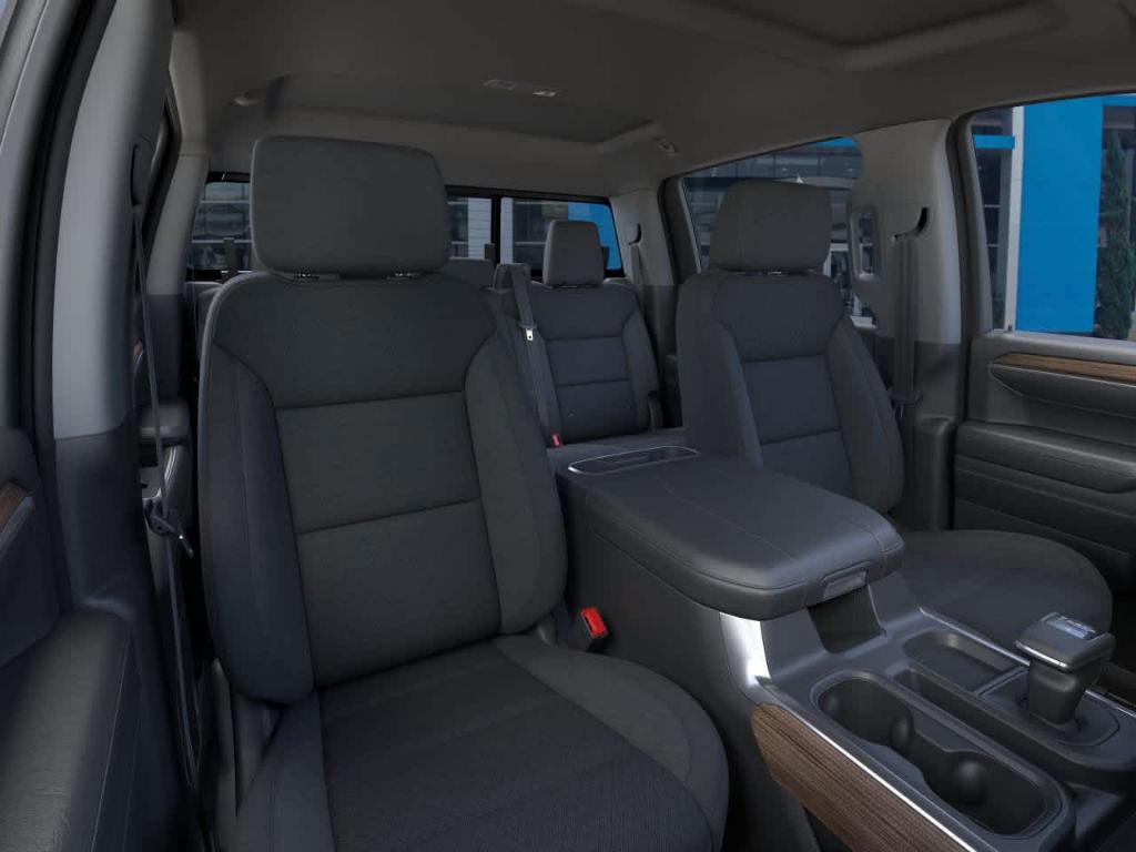 new 2025 Chevrolet Silverado 1500 car, priced at $46,975