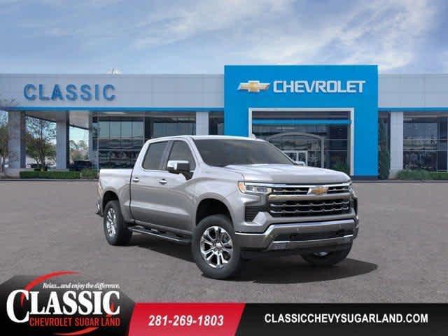 new 2025 Chevrolet Silverado 1500 car, priced at $52,890