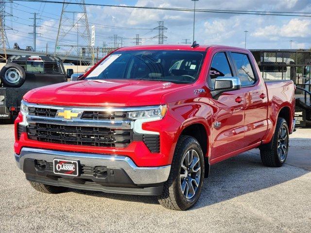 used 2024 Chevrolet Silverado 1500 car, priced at $44,991