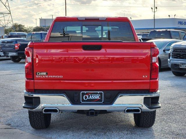 used 2024 Chevrolet Silverado 1500 car, priced at $44,991