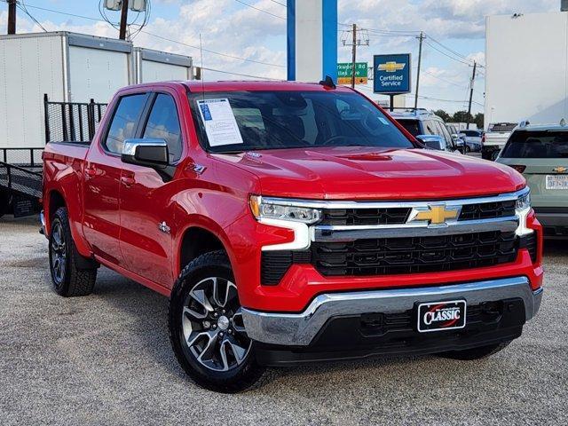 used 2024 Chevrolet Silverado 1500 car, priced at $44,991