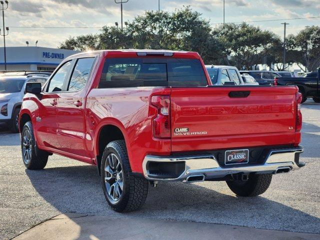 used 2024 Chevrolet Silverado 1500 car, priced at $44,991