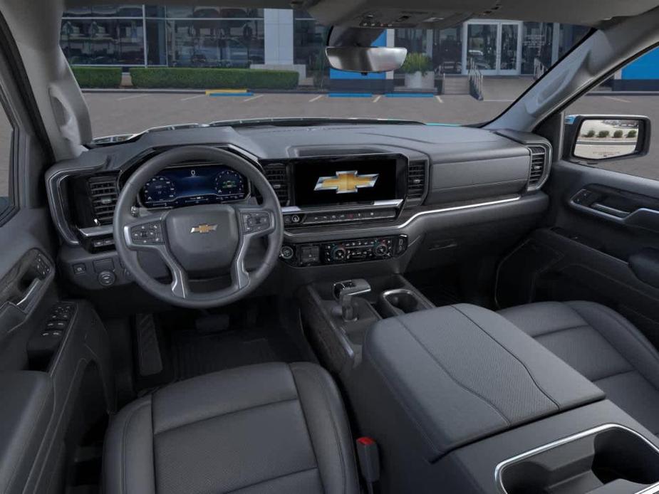 new 2025 Chevrolet Silverado 1500 car, priced at $51,780