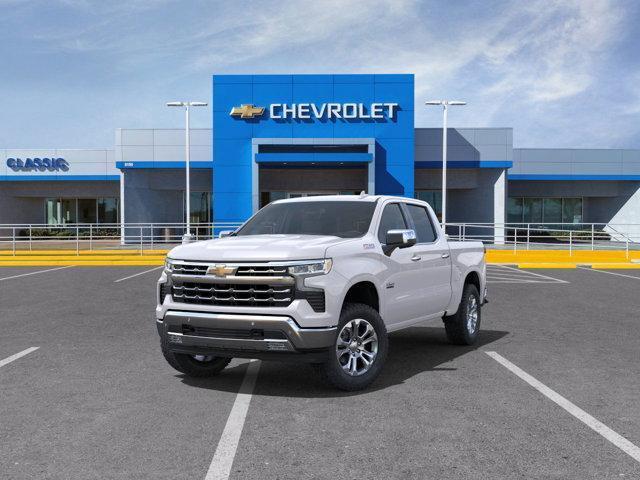 new 2025 Chevrolet Silverado 1500 car, priced at $65,169