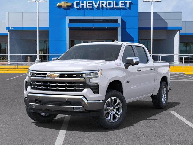 new 2025 Chevrolet Silverado 1500 car, priced at $65,169
