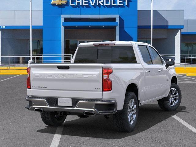 new 2025 Chevrolet Silverado 1500 car, priced at $65,169