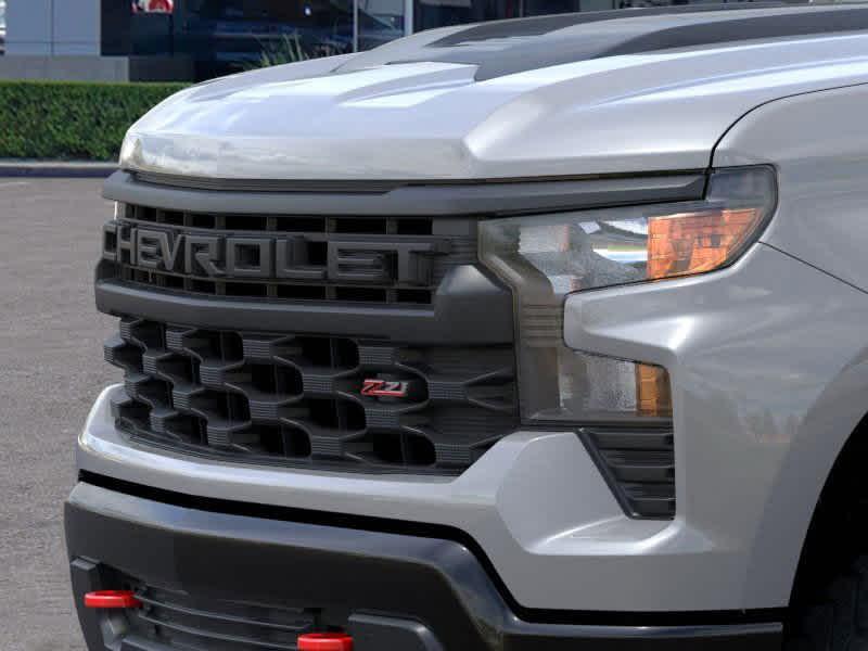 new 2024 Chevrolet Silverado 1500 car, priced at $44,410