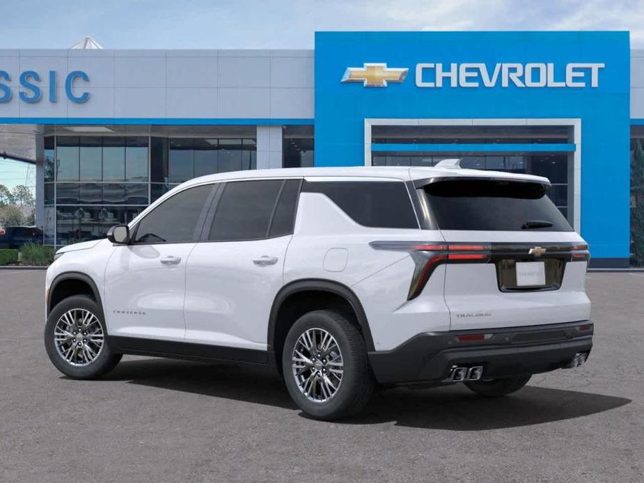 new 2024 Chevrolet Traverse car, priced at $34,885