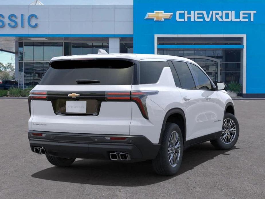 new 2024 Chevrolet Traverse car, priced at $34,885