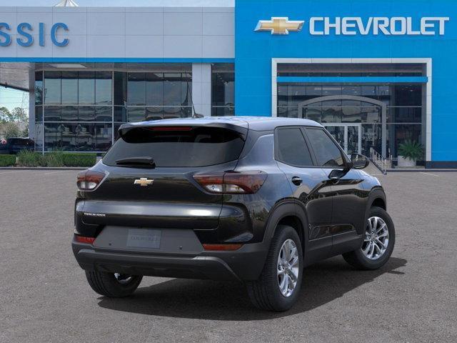 new 2025 Chevrolet TrailBlazer car, priced at $24,925