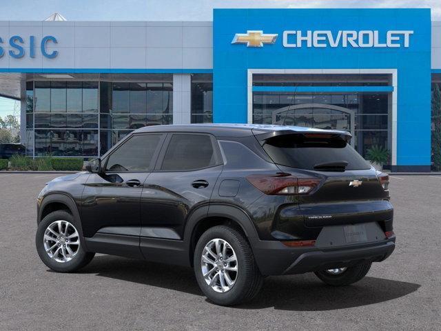 new 2025 Chevrolet TrailBlazer car, priced at $24,925