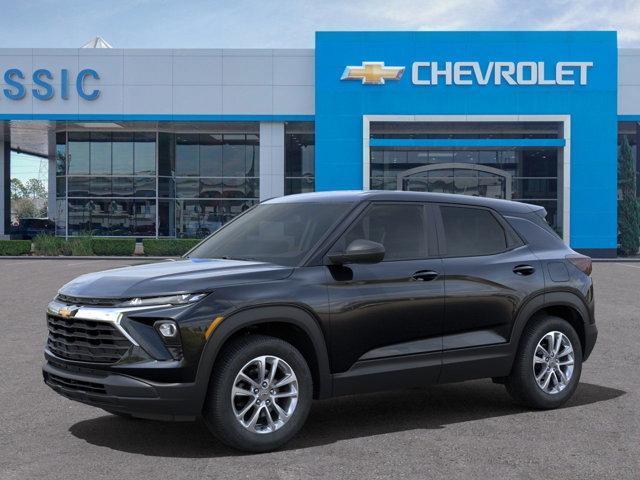 new 2025 Chevrolet TrailBlazer car, priced at $24,925